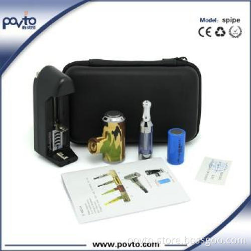 Sex products pure taste atmos e cig Spipe pipe shape e cigarette